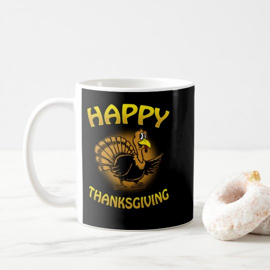 Happy Thanksgiving Coffee Mug