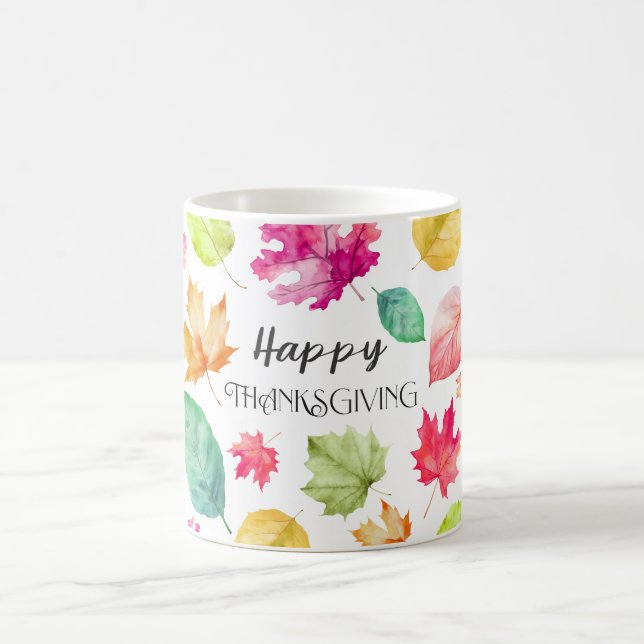 Happy Thanksgiving Coffee Mug (Center)