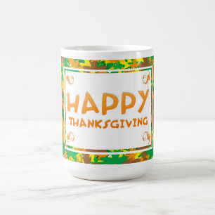 Happy Thanksgiving Coffee Mug