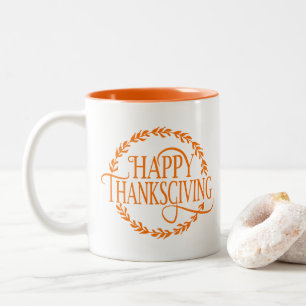 Happy Thanksgiving Coffee Mug