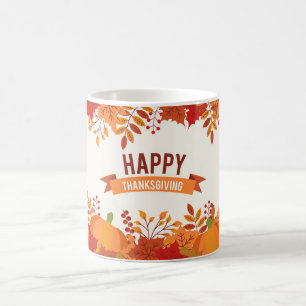 Happy Thanksgiving Coffee Mug