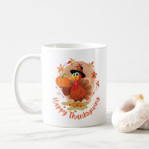 Happy Thanksgiving Coffee Mug
