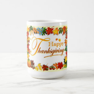 Happy Thanksgiving Coffee Mug