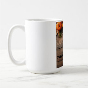 HAPPY THANKSGIVING COFFEE MUG