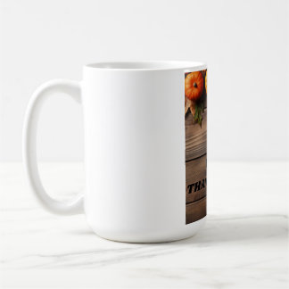 HAPPY THANKSGIVING COFFEE MUG