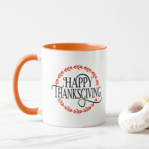 Happy Thanksgiving Coffee Mug