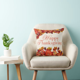 Happy Thanksgiving Collection 2024  Cushion