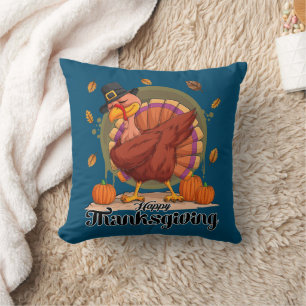 Happy Thanksgiving  Cushion