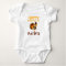 Happy Thanksgiving Custom Baby Tutu Bodysuit