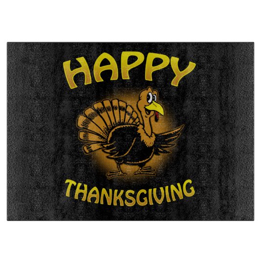 Happy Thanksgiving Cutting Board