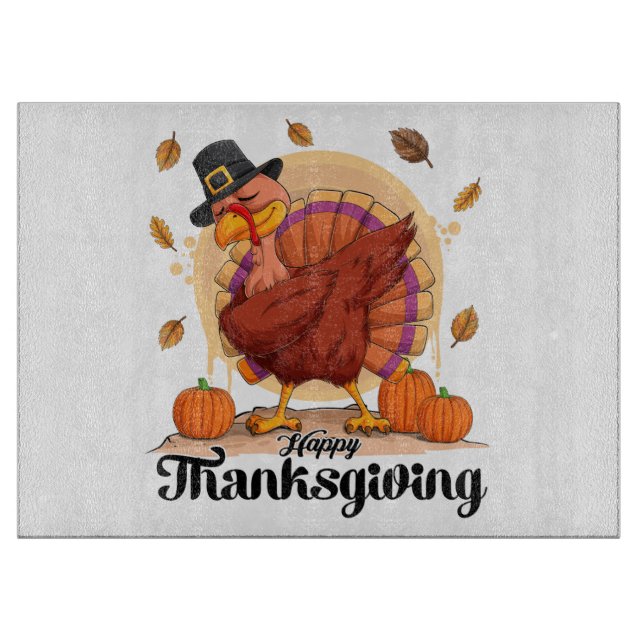 Happy Thanksgiving  Cutting Board (Front)
