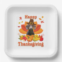 Happy Thanksgiving Dachshund Dog Owner Pet Lover
