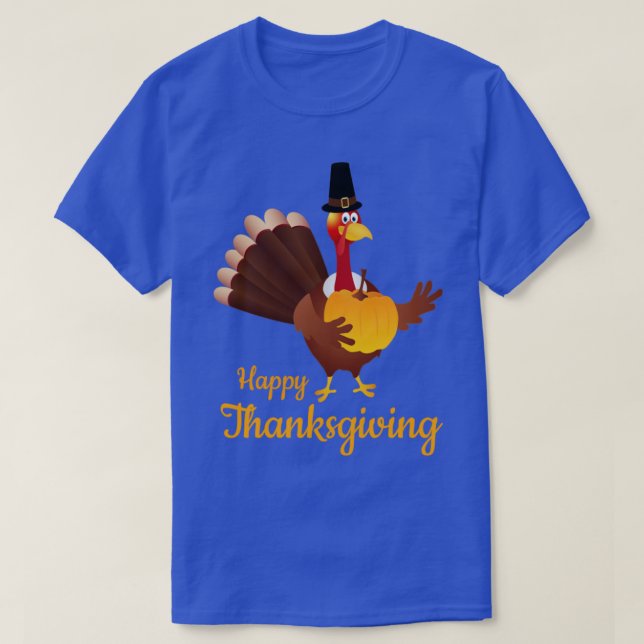 Happy thanksgiving day1 T-Shirt (Design Front)