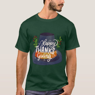 Happy Thanksgiving Day 3 T-Shirt