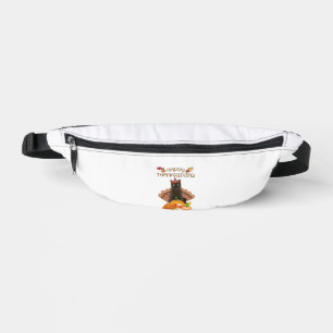 Happy Thanksgiving Day Burmese Cat Gift Funny Turk Bum Bags