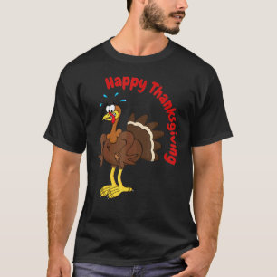 Happy Thanksgiving Day Chicken Turkey Day T-Shirt