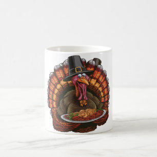 HAPPY THANKSGIVING DAY COFFEE MUG