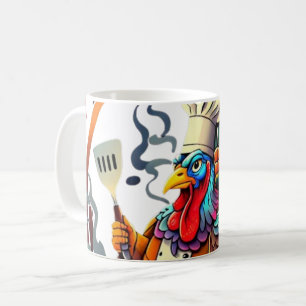 HAPPY THANKSGIVING DAY COFFEE MUG