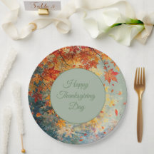 Happy Thanksgiving Day,Fall Autumn Season, Modern