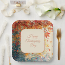 Happy Thanksgiving Day,Fall Autumn Season, Modern 