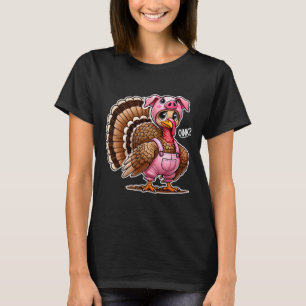 Happy Thanksgiving Day Kids Men Women Boys Girls T T-Shirt