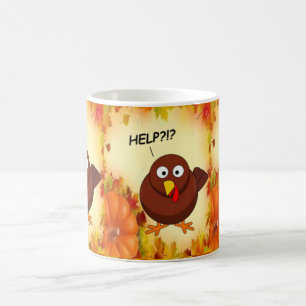 Happy Thanksgiving Day Mugs