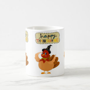 Happy Thanksgiving Day Mugs