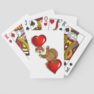Happy Thanksgiving Day Playing Card Deck