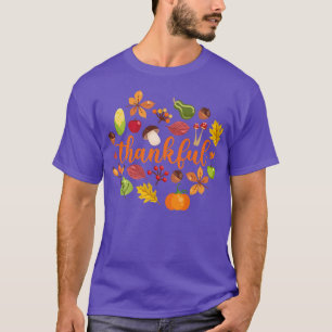 Happy Thanksgiving Decoration Cool Turkey Lovers H T-Shirt