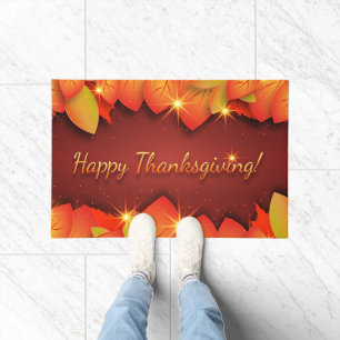 Happy Thanksgiving, decorative, Doormat