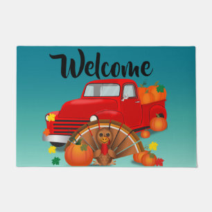 Happy Thanksgiving Doormat