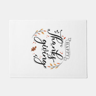 Happy Thanksgiving Doormat