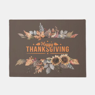 Happy Thanksgiving Doormat