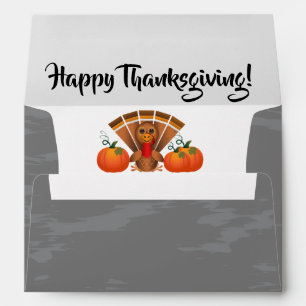 Happy Thanksgiving Envelope