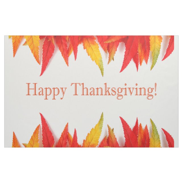 Happy Thanksgiving! Fabric (Yard)