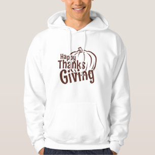 Happy Thanksgiving – Fall Harvest Design Hoodie