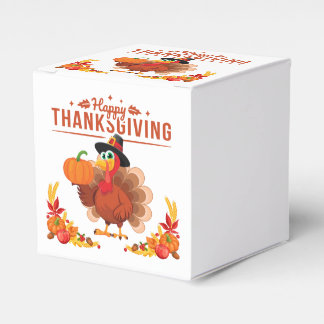 Happy Thanksgiving Favour Box