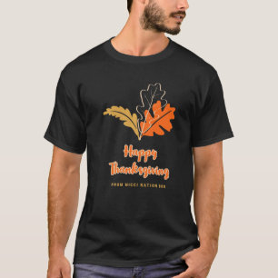Happy Thanksgiving From Nicci Nation 888 christina T-Shirt