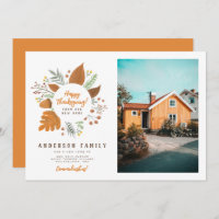 Happy Thanksgiving from our New Home Moving