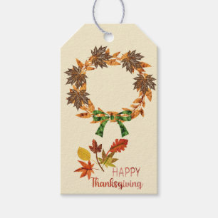 Happy Thanksgiving  Gift Tags