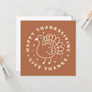 Happy thanksgiving give thanks