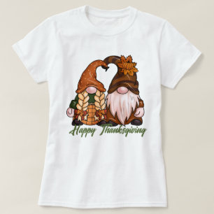 Happy Thanksgiving Gnomes T-Shirt