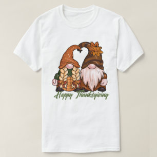 Happy Thanksgiving Gnomes T-Shirt
