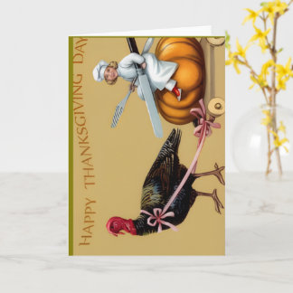 Happy Thanksgiving Greeting Card