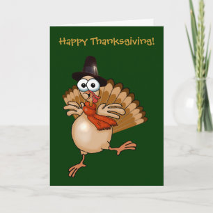 Happy Thanksgiving! Holiday Card