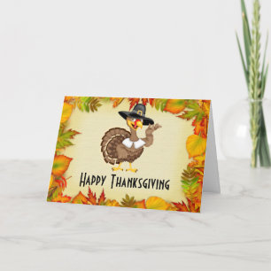 Happy Thanksgiving Holiday Card