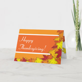 Happy Thanksgiving Holiday Card