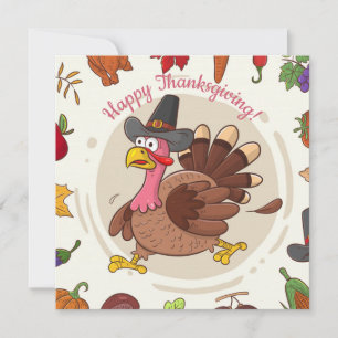 Happy Thanksgiving Holiday Card
