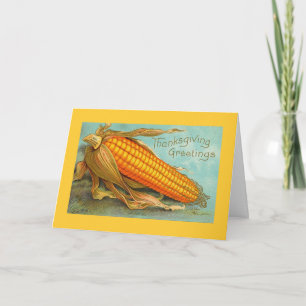 Happy Thanksgiving Holiday Card