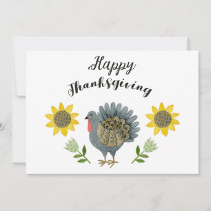Happy Thanksgiving Holiday Card